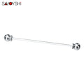 Metal Collar Bar Mens Shirt French Collar Pin Brooch Bar Clasp Clip Barbell Lapel Stick For Men Fashion Jewelry Accessories