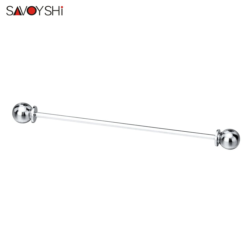 Metal Collar Bar Mens Shirt French Collar Pin Brooch Bar Clasp Clip Barbell Lapel Stick For Men Fashion Jewelry Accessories