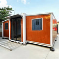 With 3 Bedroom Home Plans 20ft 40ft Expandable Container House Expandable House 20 Foot 40 Foot Container