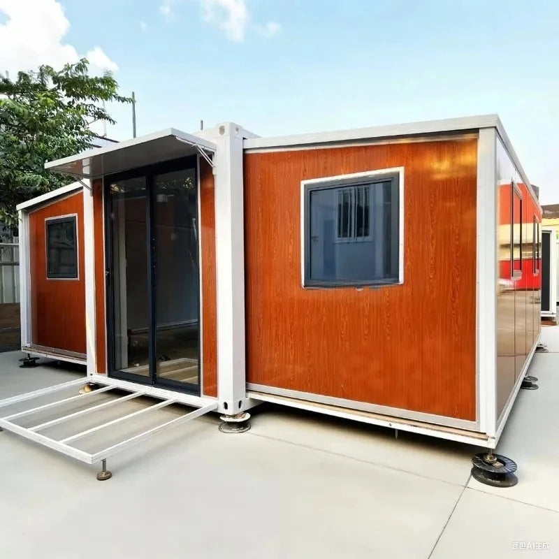 With 3 Bedroom Home Plans 20ft 40ft Expandable Container House Expandable House 20 Foot 40 Foot Container