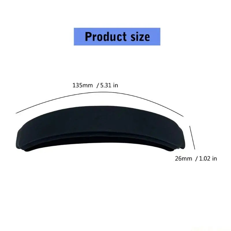 M5TD Quick Installation Headband For QC35 QC35II QC45 QC45II Featuring Wear Resistant Soft Breathable for Extended Use