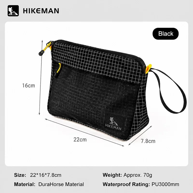 Ultralight Dyneema Waterproof Dry Bag UHMWPE Toiletries Makeup Storage Pouch Camping Hiking Beach Swimming Bushcraft Travel Gear