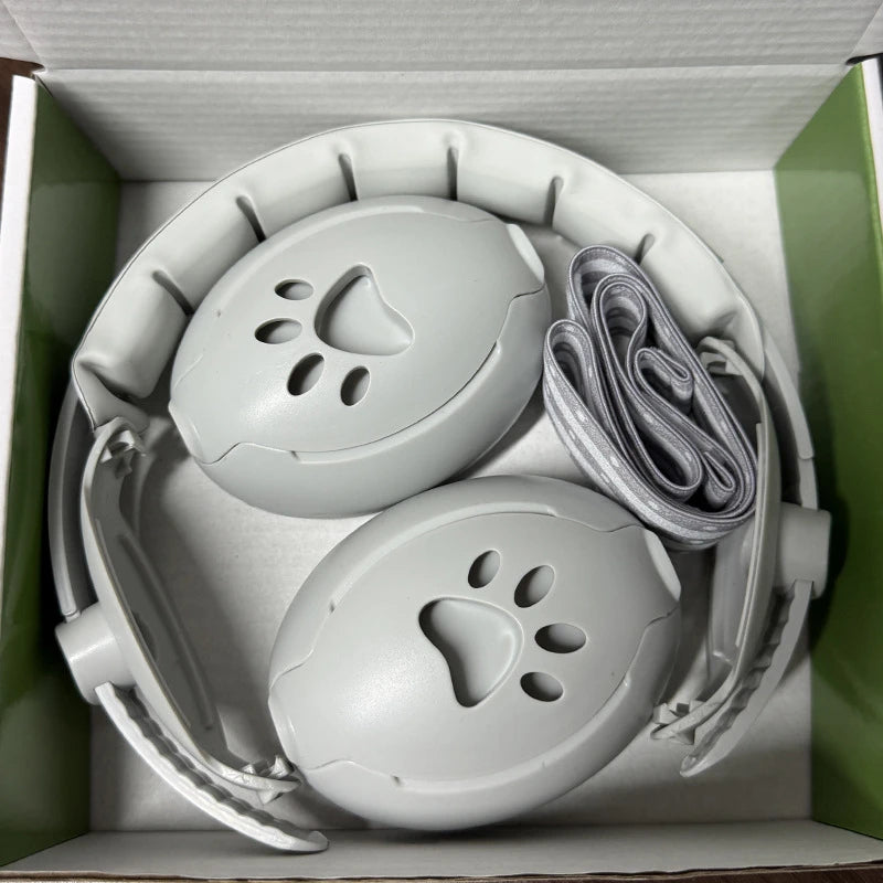 Dog Ear Muffs for Hearing Protection Noise Cancelling Headphones Calming Earmuffs for Thunder Firework Hunting Cars Noise
