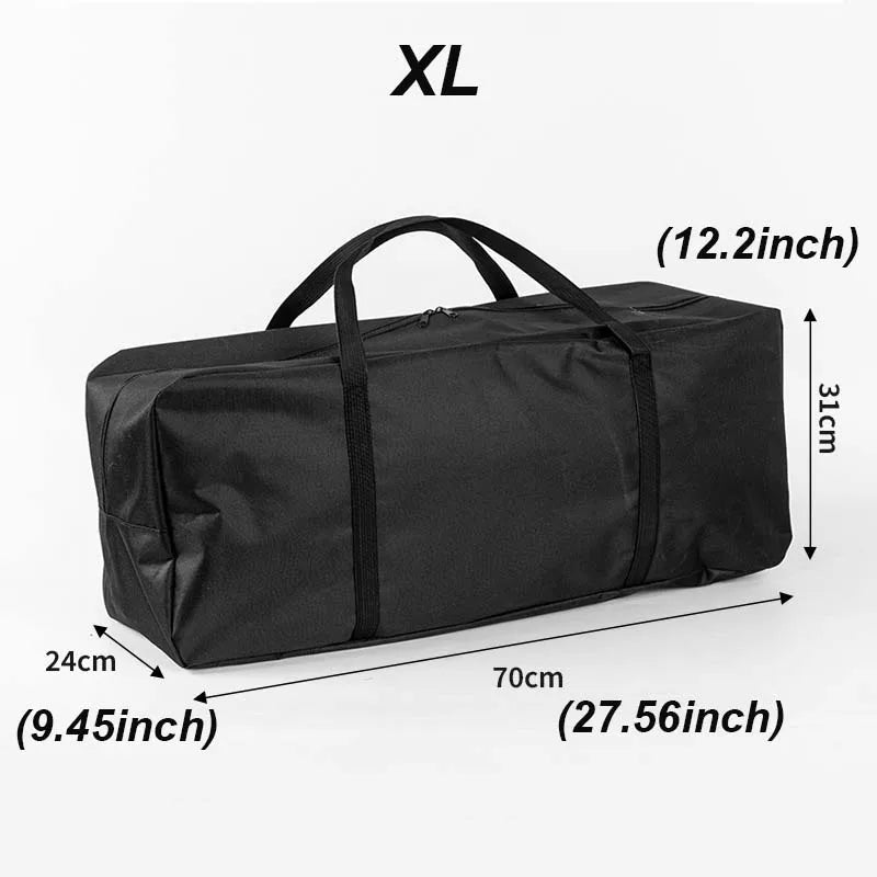 Large Capacity Camping Tent Storage Bag Sturdy Oxford Moving Bag Waterproof Travel Picnic Handle Luggage Bag Packaging Tool Hot
