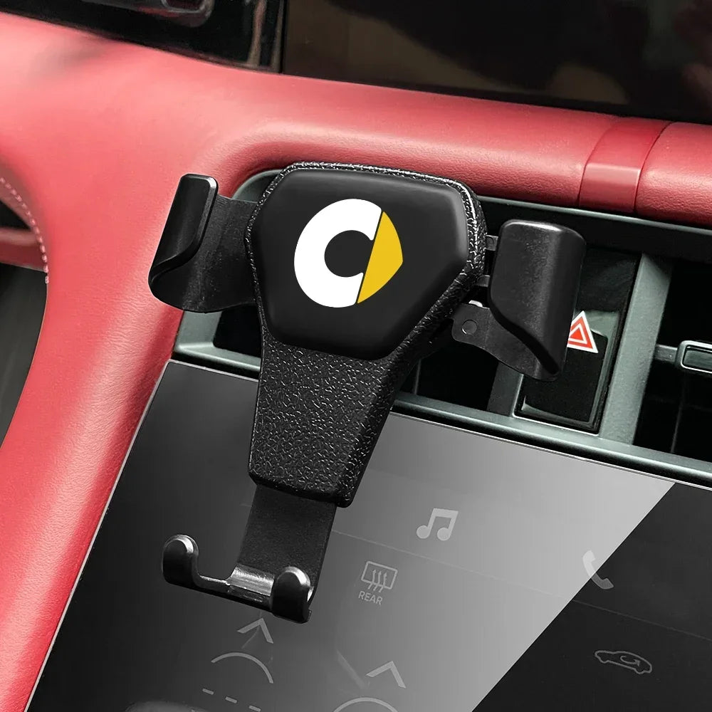 For Smart Eq Fortwo Forfour 453 451 452 450 454 Roadster Car Air Vent Mount Adjustable Mobile Phone Holder Car Accessories