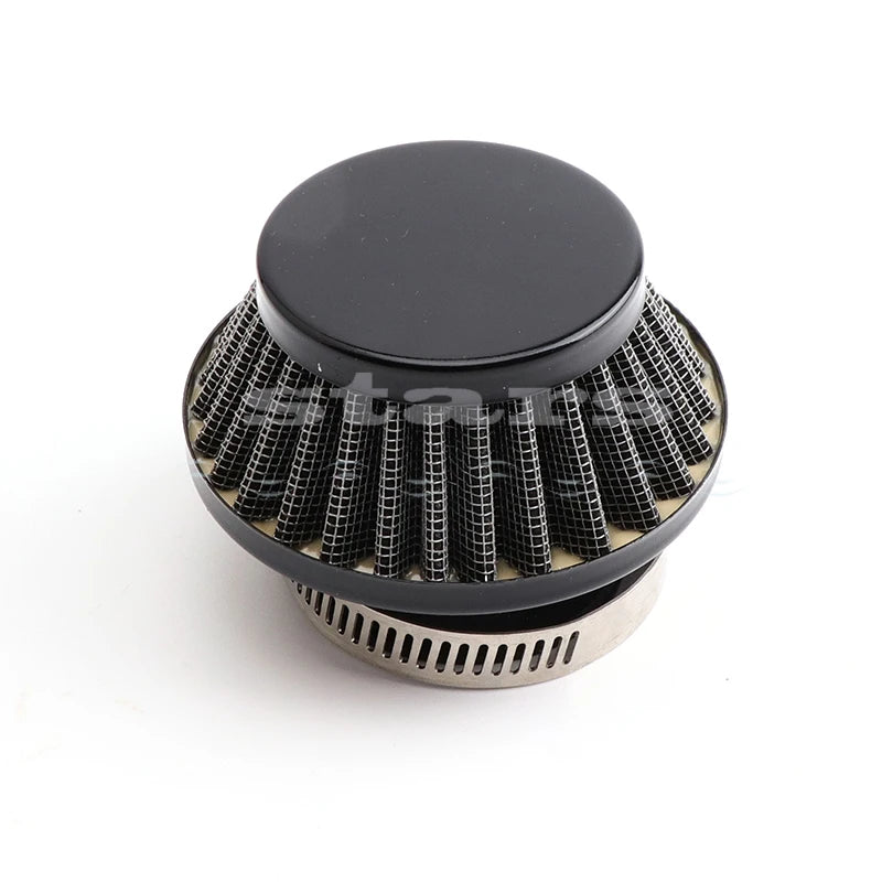 Universal 48mm 54mm 60mm Universal Motorcycle Air Filter Intake Mushroom Head Air Cleaner for Off-road ATV Quad Dirt Pit Bike