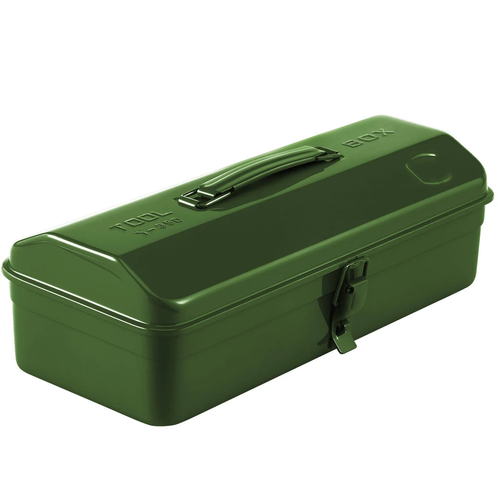 Hardware Metal Toolbox Portable Large Metal Toolbox Car Storage Household Repair Tool Storage Box with Lid Locking Organiser Box