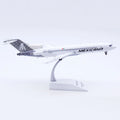 LH2392 Alloy Collectible Plane Gift JC Wings 1:200 Mexicana Airlines Boeing B727-200 Diecast Aircraft Jet Model XA-MEF