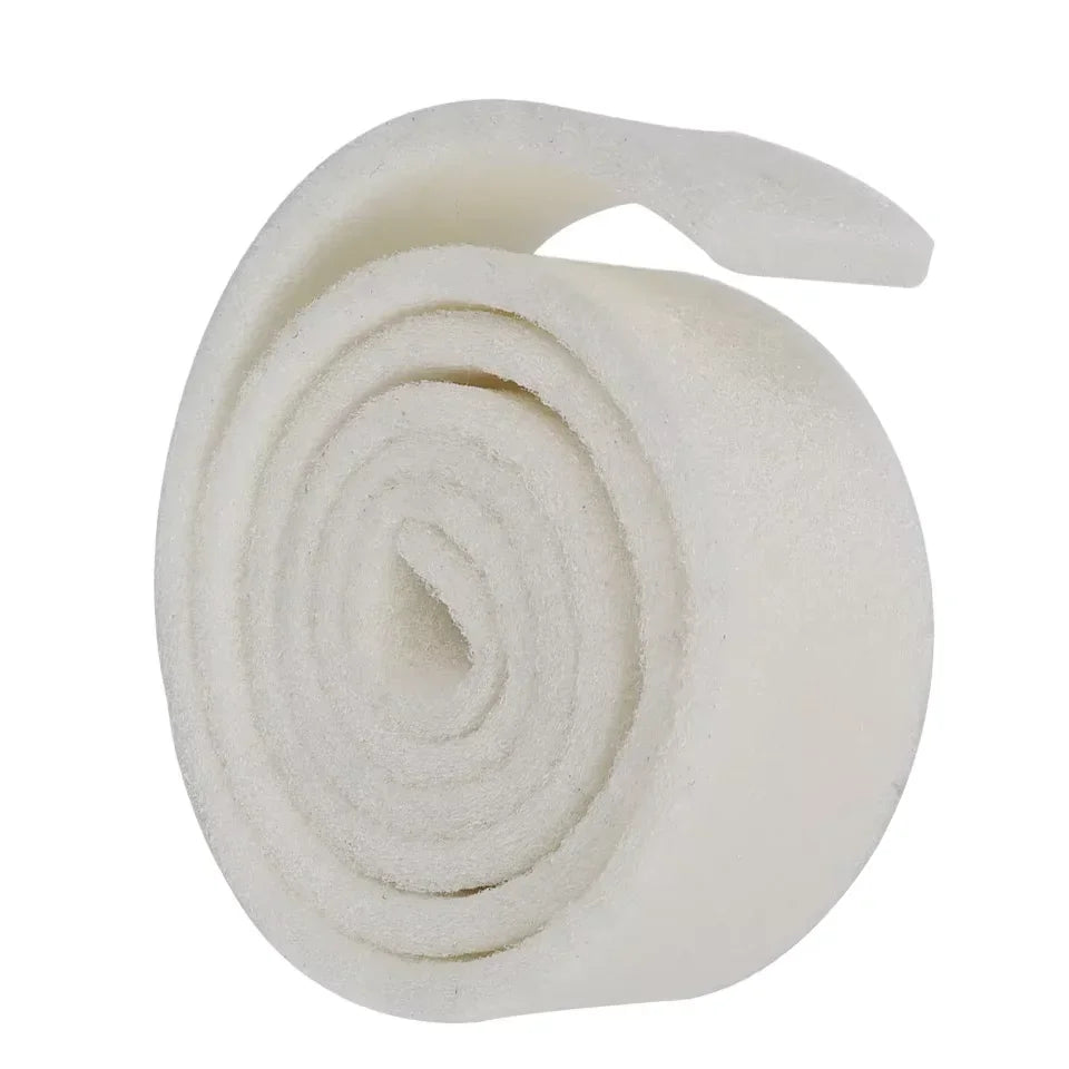 5M White Scrub Pad Refill Solar Film Degumming Cleaning Tool Window Glass Film Tint Replacement Felt Car Care Equipment