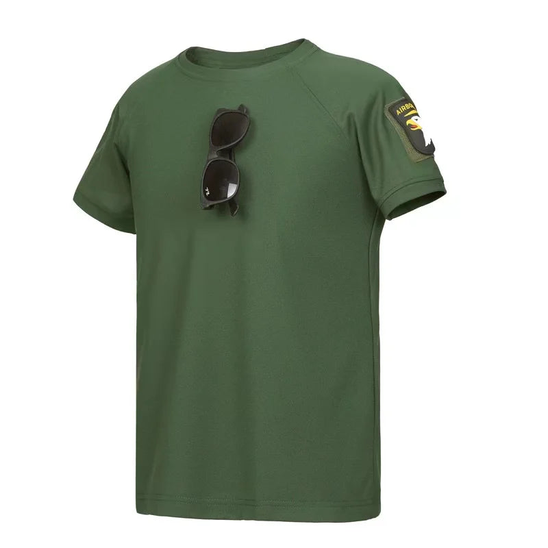 Men's Quick Dry Embroidered Plus Size Shirts Summer Male Breathable Clothes Elastic Plain Camping Climbing Hiking T-shirts