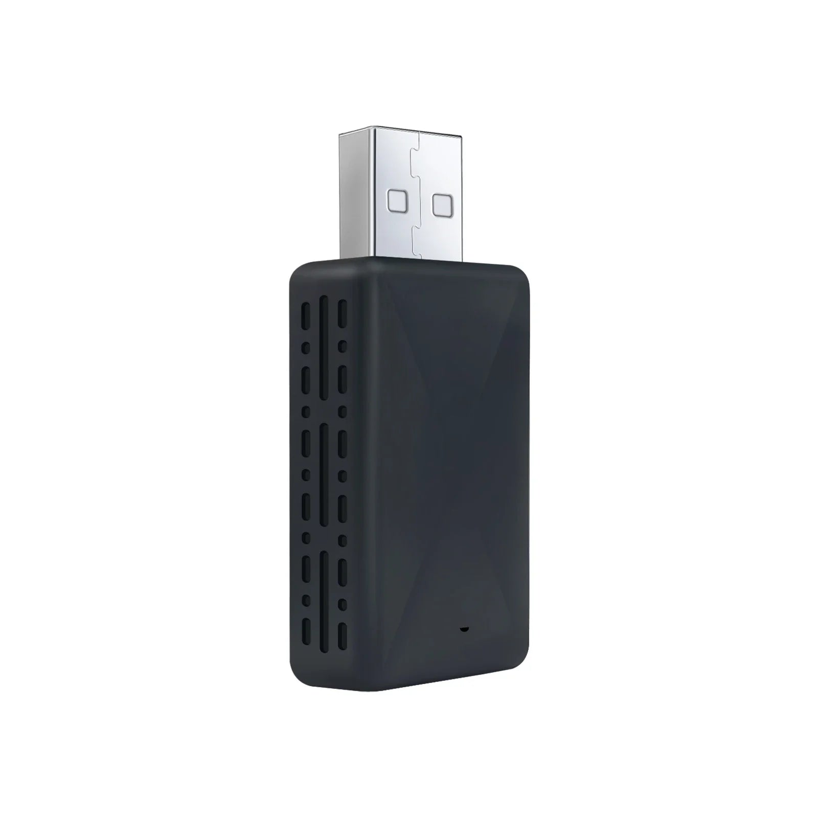2026 Wireless CarPlay Android Auto 2-in-1 Adapter for Factory Wired Car Plug&Play 5.8Ghz WiFi USB Converter Box with OTA Update