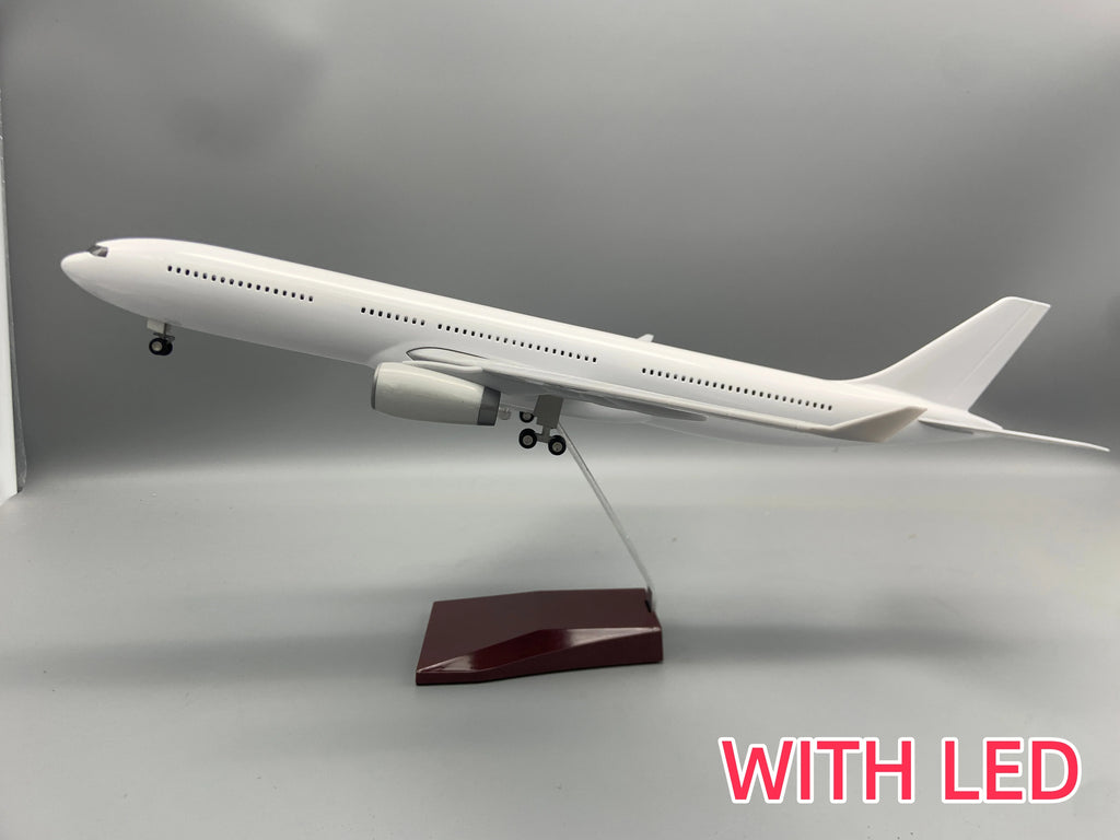 47CM Blank White DIY Airplane Model Kit for Handcraft & Collection B747/777/787/737/AN225/A330/320/C919 Unassembled Plane