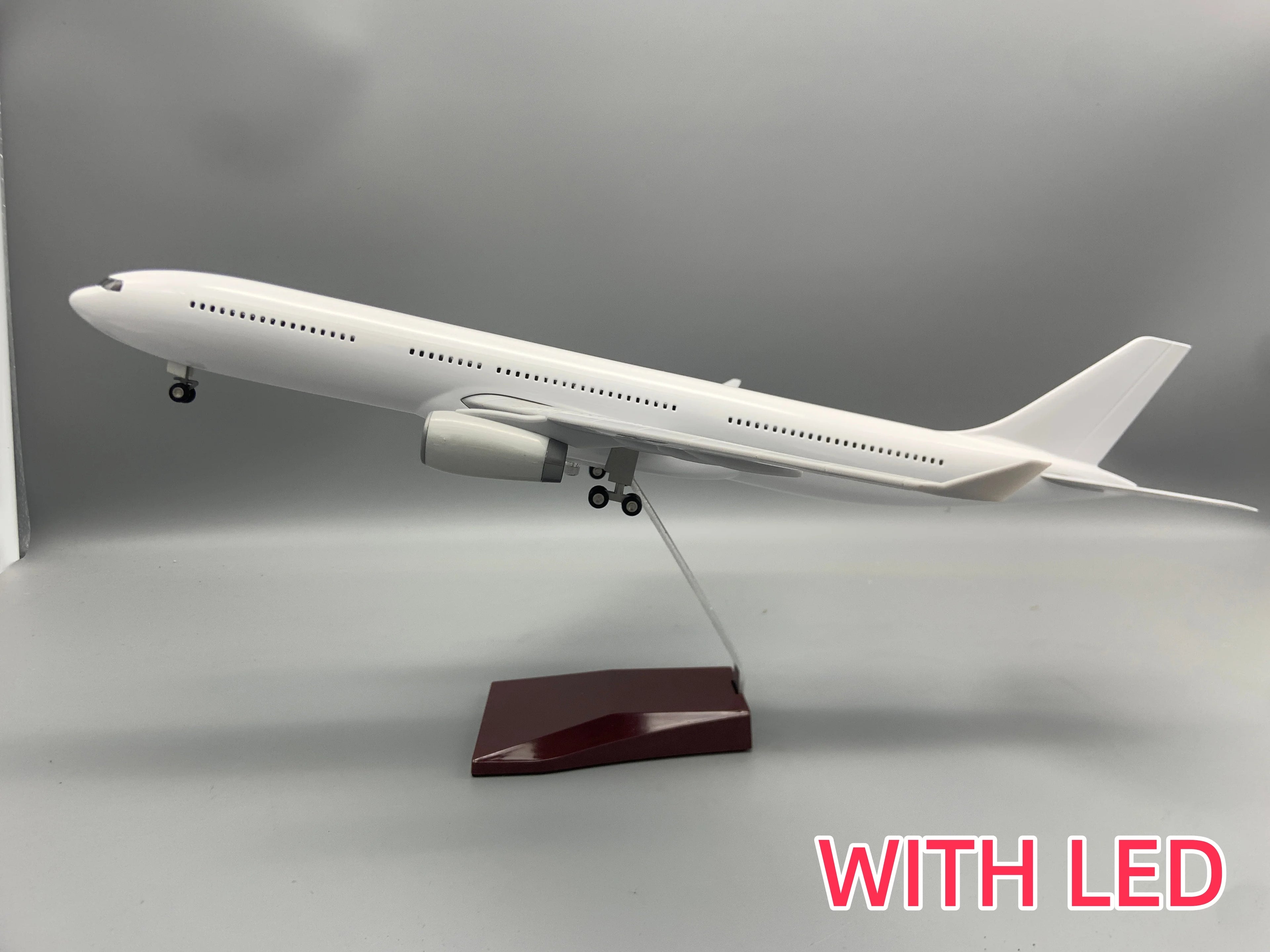 47CM Blank White DIY Airplane Model Kit for Handcraft & Collection B747/777/787/737/AN225/A330/320/C919 Unassembled Plane