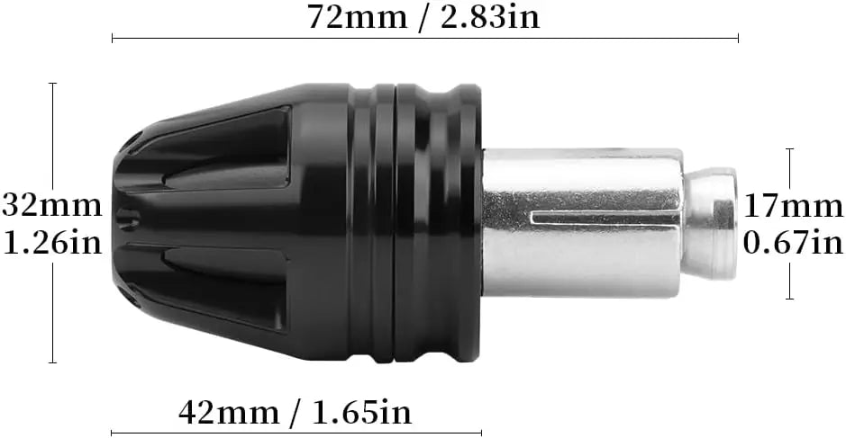 Universal Motorcycle Handlebar End Plugs For Ducati Diavel V4 Multistrada V4S Panigale V4R Streetfighter Superleggera Accessorie