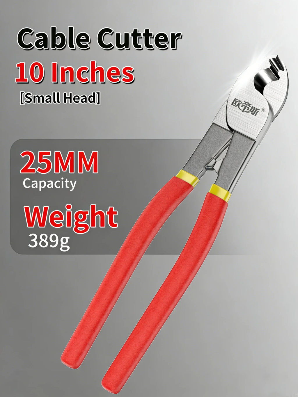 6/8/10 Inch Industrial-grade Dipped Plastic Insulated Cable Cutter Professional-Grade Crimping Pliers Multifunction Hand Tools