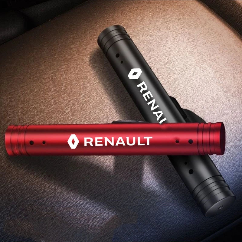 For Renault Sandero Clio Duster Captur Symbioz Rafale Kadjar Logan Air Outlet Aromatherapy Clip Car Outlet Perfume Solid Perfume