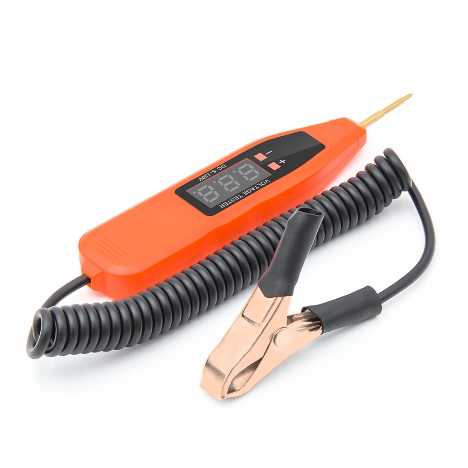 5V 120V Voltage Tester Pen DC 5V-120V Digital Display Tester Auto Car Diagnostic Probe Test Pen Repair Tools