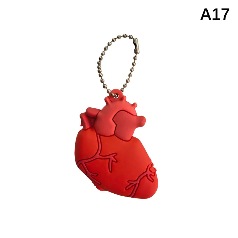 Ampoule Bottle Opener Keychain Syringe-Shaped Medication Vial Cutter Nurse Doctor Ampoule Bottle Breaker Aid Nurse Tool