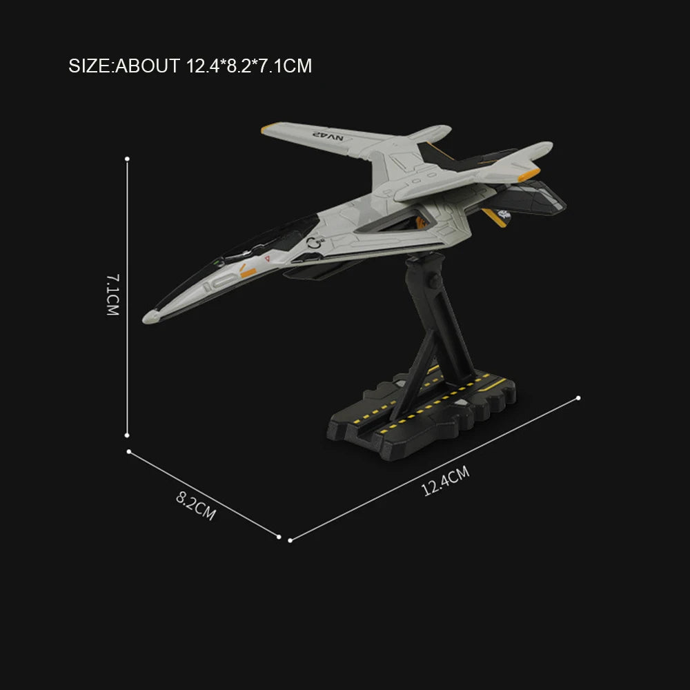 1:72 1:200 Xuannv Aerospace Fighter Model Toy Nantianmen Project Simulated Alloy Airplane Models Collection Ornaments for Friend