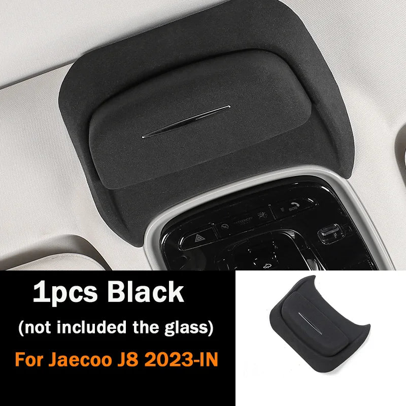 Glasses Spectacles Holder Box Case Car Interior Sunroof Glasses Case Sunglasses Clip For Chery Tiggo 9 For Jaecoo J8 2023-IN