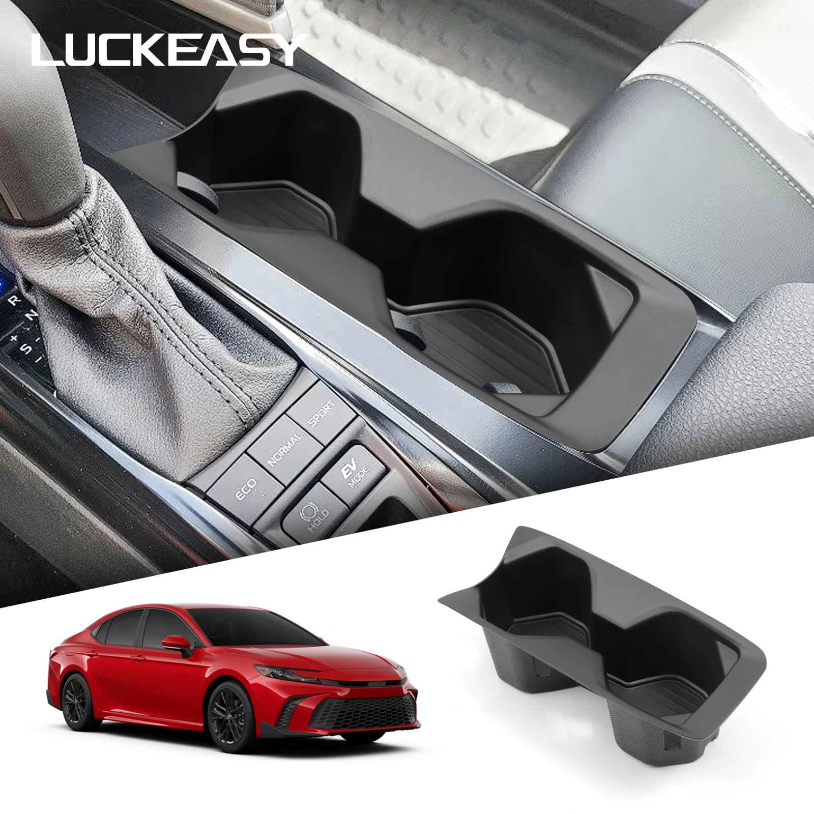 for Toyota Camry 2024 2025 Water Cup Holder US Version Central Control Drinks Holder Water Cup Tray Car Interior Accessories