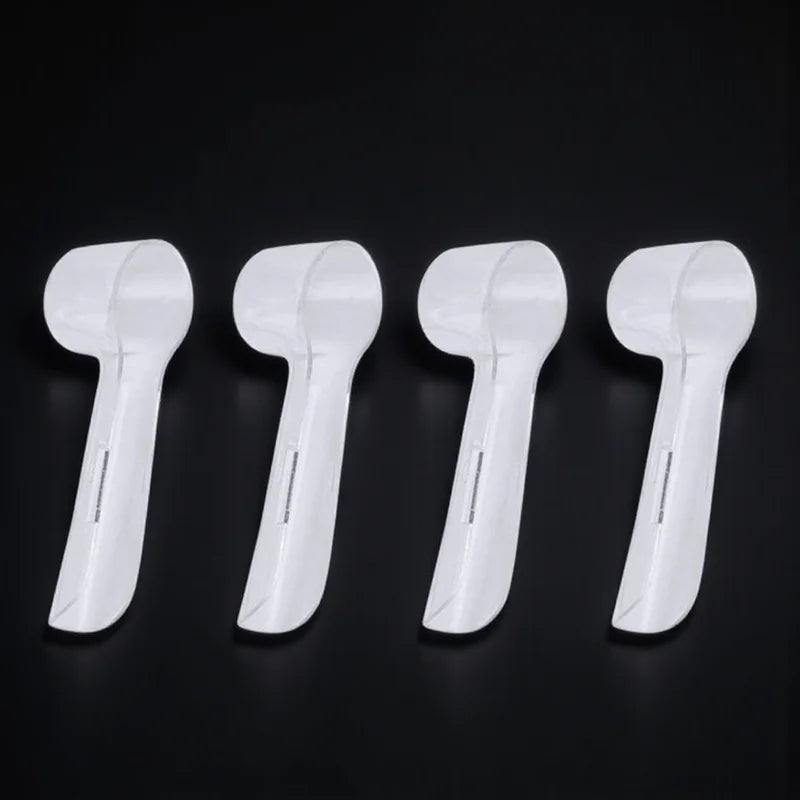 4 Pack Travel Electric Toothbrush Protective Cover Case Oral Hygiene Toothbrush Head Cap Suit for Portable Toothbrush