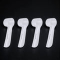 4 Pack Travel Electric Toothbrush Protective Cover Case Oral Hygiene Toothbrush Head Cap Suit for Portable Toothbrush