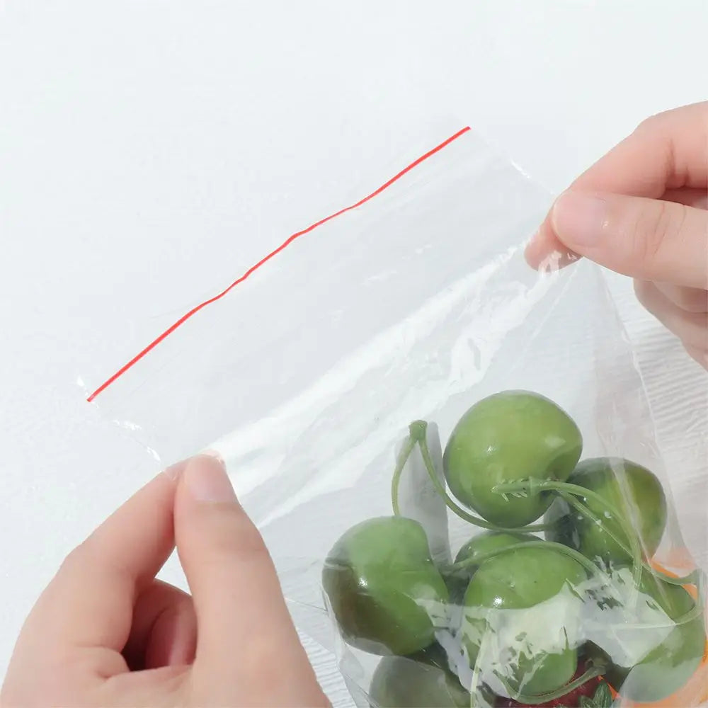 5PCS Household Practical Plastic Fresh Lock Refrigeration Tool Magic Sealer Stick Sealing Clip