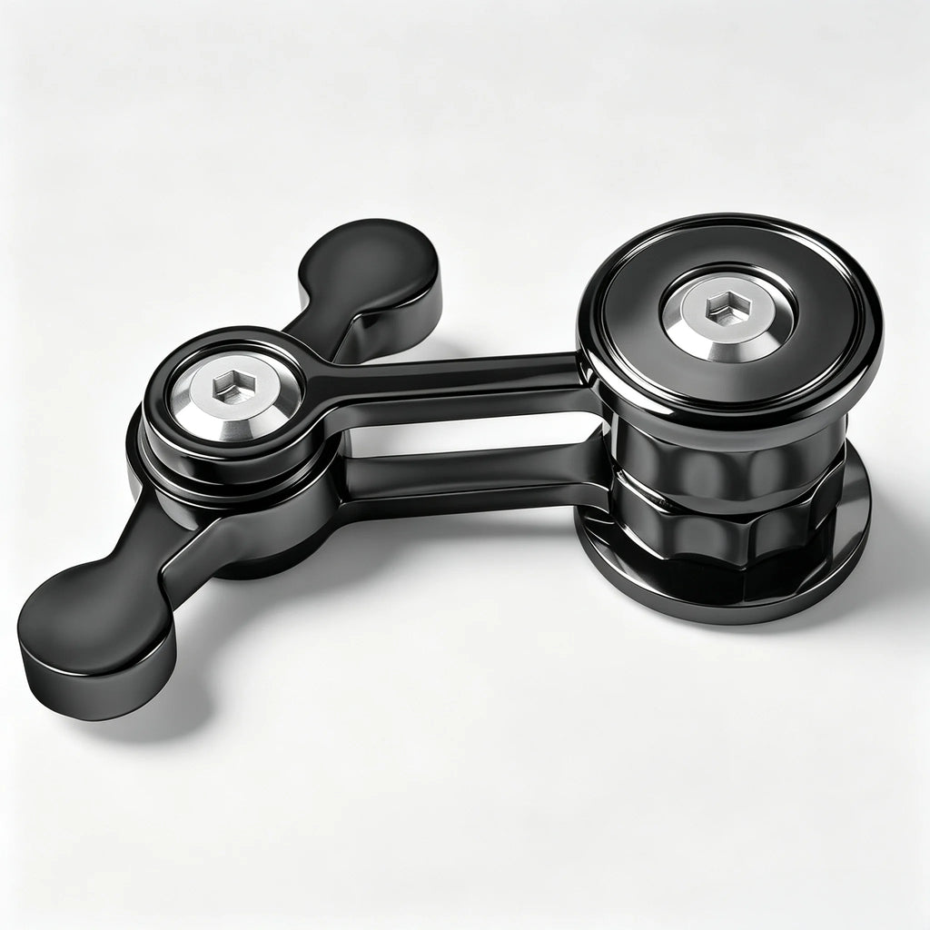 Metal Sensory Fidget Hand Toys, Focus Finger Spinning Toys for Adults, Relieves Stress & Boredom, Perfect Office Gift
