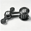 Metal Sensory Fidget Hand Toys, Focus Finger Spinning Toys for Adults, Relieves Stress & Boredom, Perfect Office Gift