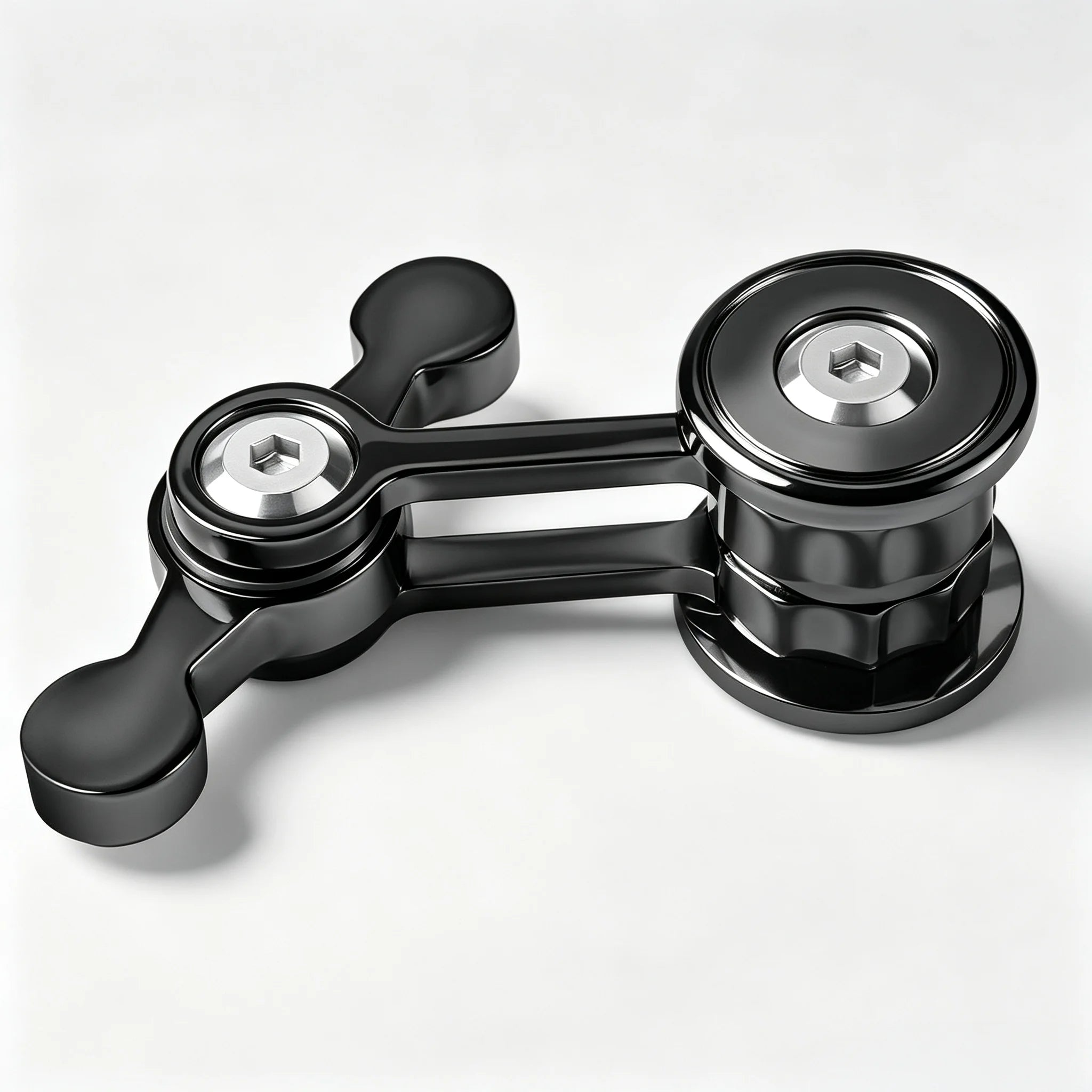 Metal Sensory Fidget Hand Toys, Focus Finger Spinning Toys for Adults, Relieves Stress & Boredom, Perfect Office Gift