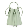 Trendy Petal Bucket Bag for Women, Vintage Drawstring Crossbody Shoulder Bag, Simple Versatile High-End Handbag
