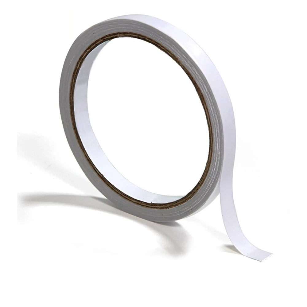 Double Sided Tape Super Strong Double Faced Powerful Hand Tearing Adhesive Tape For Mounting Fixing Pad Sticky Paper 10M 1Roll