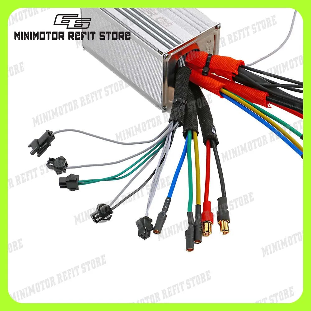 MINIMOTOR Controller for Speedway V Electric Scooter, Original Controller for Speedway 5 Skateboard, 2 in 1 Part, 60V, 27A