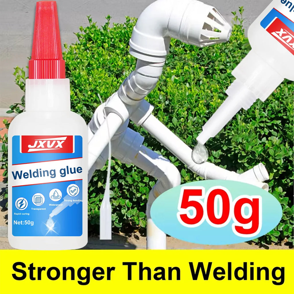 Super Strong Quick Grounding Glue Rubber Metal Wood Plastic Instant Glue Repair Resin Ceramic Metal Glass Quick Dry Adhesive Car Repair Tools at Home, 35/50g