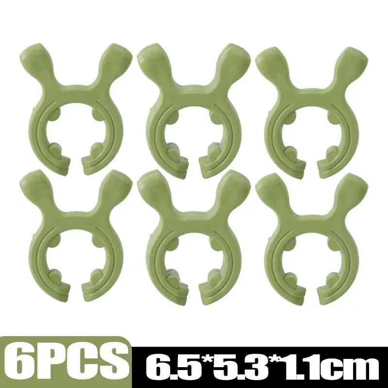 Silicone Deer Ear Spatula Rack Universal Anti-scalding Spoon Holder Heat-resistant Shovel Clip Overflow Pot Clips Kitchen Gadget