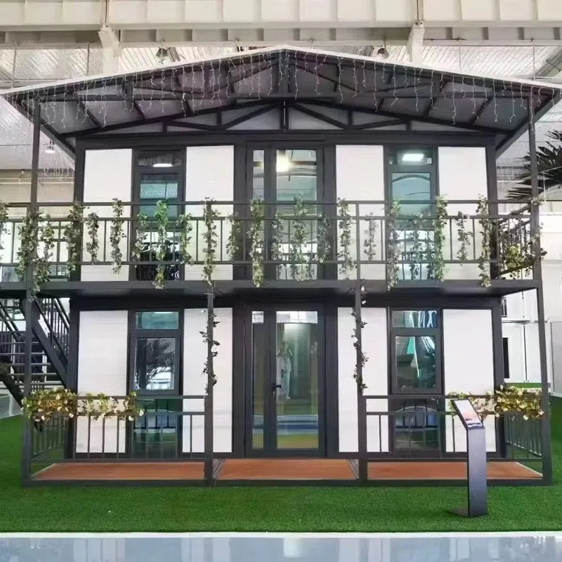 High Quality Affordable Luxury Modular Home Expandable Folding Container House with 1 Bedroom for Living Hotel and Apartment