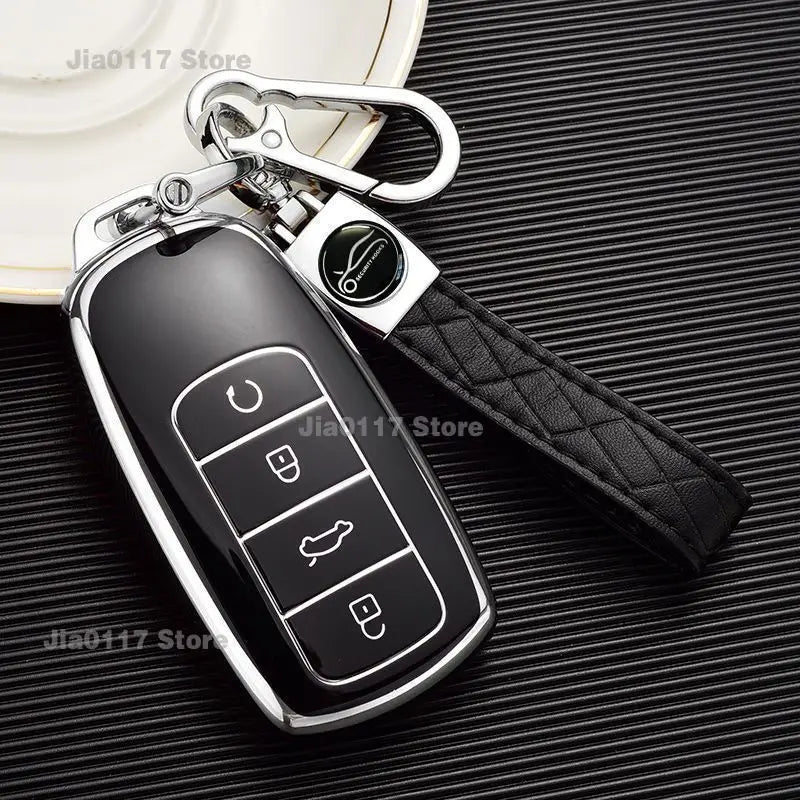 For Chery Jaecoo 7 J7 Jaecoo 8 J8 Tiggo 9 Car Key Holder Keychain Silicone Case Key Cover Free shipping