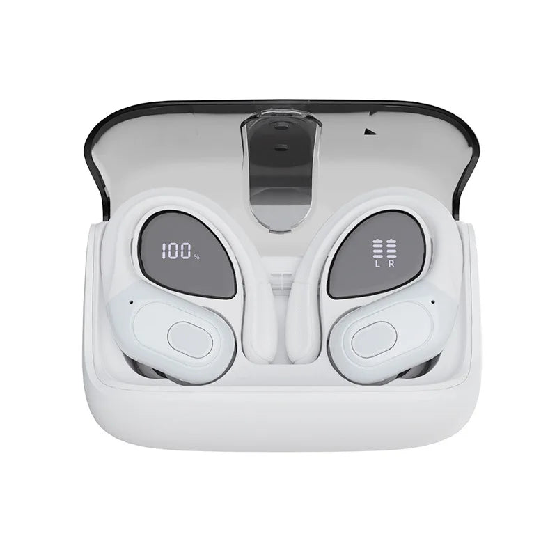 Original HD65 TWS Bluetooth V5.4 Headphones Wireless LED Digital Display Earphones Noise Reduction Waterproof Headset New
