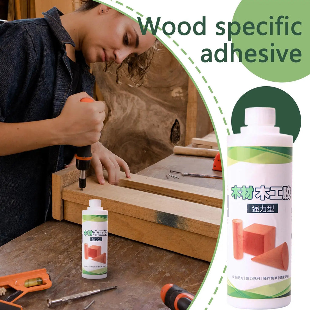 Fast Drying Wood Glue Special Adhesive Carpenter Adhesive Professional Furniture Repair Glue 50g Strongest Glue For Woodworking