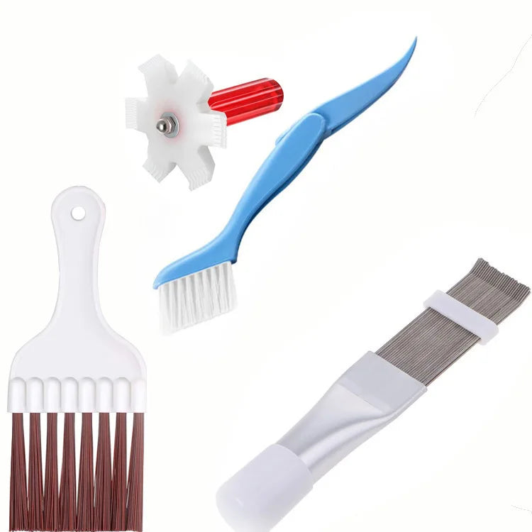 Air Conditioner Fin Cleaning Heat Dissipation Brush Condenser Dryer Stainless Steel Cleaning Brush Air Conditioner Slat Comb