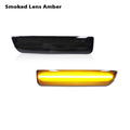 iJDM Car Front Corner Bumper T10 Side Marker Light For 2001-2005 Volkswagen Passat B5.5 Amber Turn SignalLights/Driving Lights