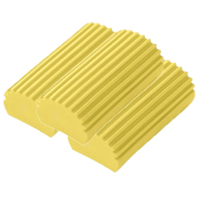 3PC High Density PVA Car Wash Sponge - Super Absorbent Multi-Functional Cleaning Sponge for Vehicle Detailing Stain Removal