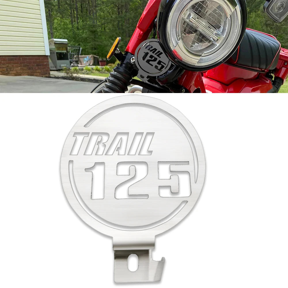 Front Horn Protector Guard Fits Honda Hunter Cub 125 CT125 Trail 125