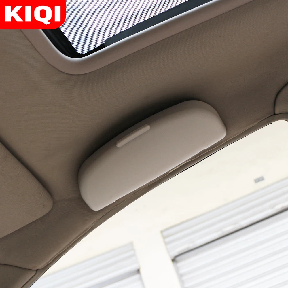 Car Sun Glasses Case for Honda Fit Civic CRV HRV for Subaru for Nissan Qashqai Juke X-Trail Tiida for Hyundai Solaris Tucson