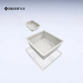 For ZEEKR 7X armrest box storage box double-layer design car storage box silicone material can move back and forth