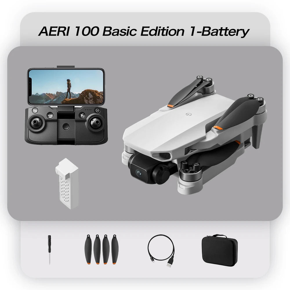 Lenovo Aeri100/Aeri100VR Remote Control Drone 5G WIFI RC Dron Quadcopter Obstacle Avoidance 8K HD Dual Camera FPV Mini Dron Toys