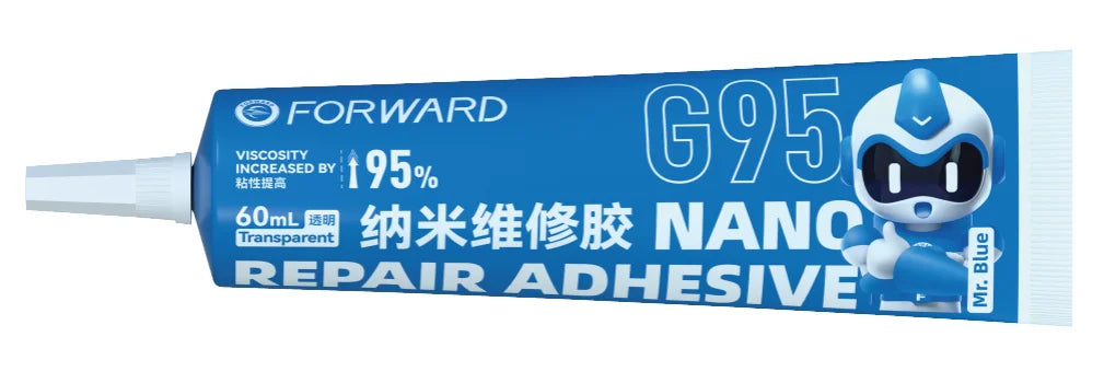 FORWARD G95/G75 Nano repair adhesive strong adhesion fast curing for motherboard repair and needle applications Repair Tools