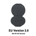 For Tesla Model 3 Y Car Charging Port Protection Silicone Waterproof Dust Plug Protective Cover for Model 3 European Version CCS