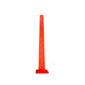100pcs 10mm Self-Adhesive Leveling Pins Concrete Floor Height Marker Self Leveling Construction Measuring Tool